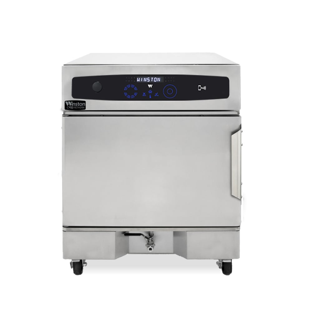 081-RTV504UV2083 Half Size CVap® Rethermalizer Oven - Right Hinge, 208v/3ph