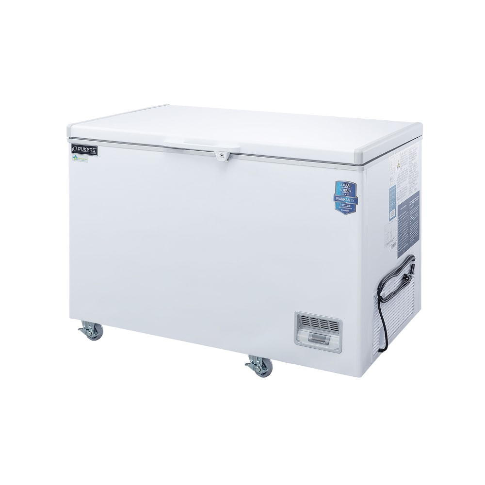 060-BDBG420 49 3/8" Mobile Chest Freezer w/ (2) Baskets - White, 115v