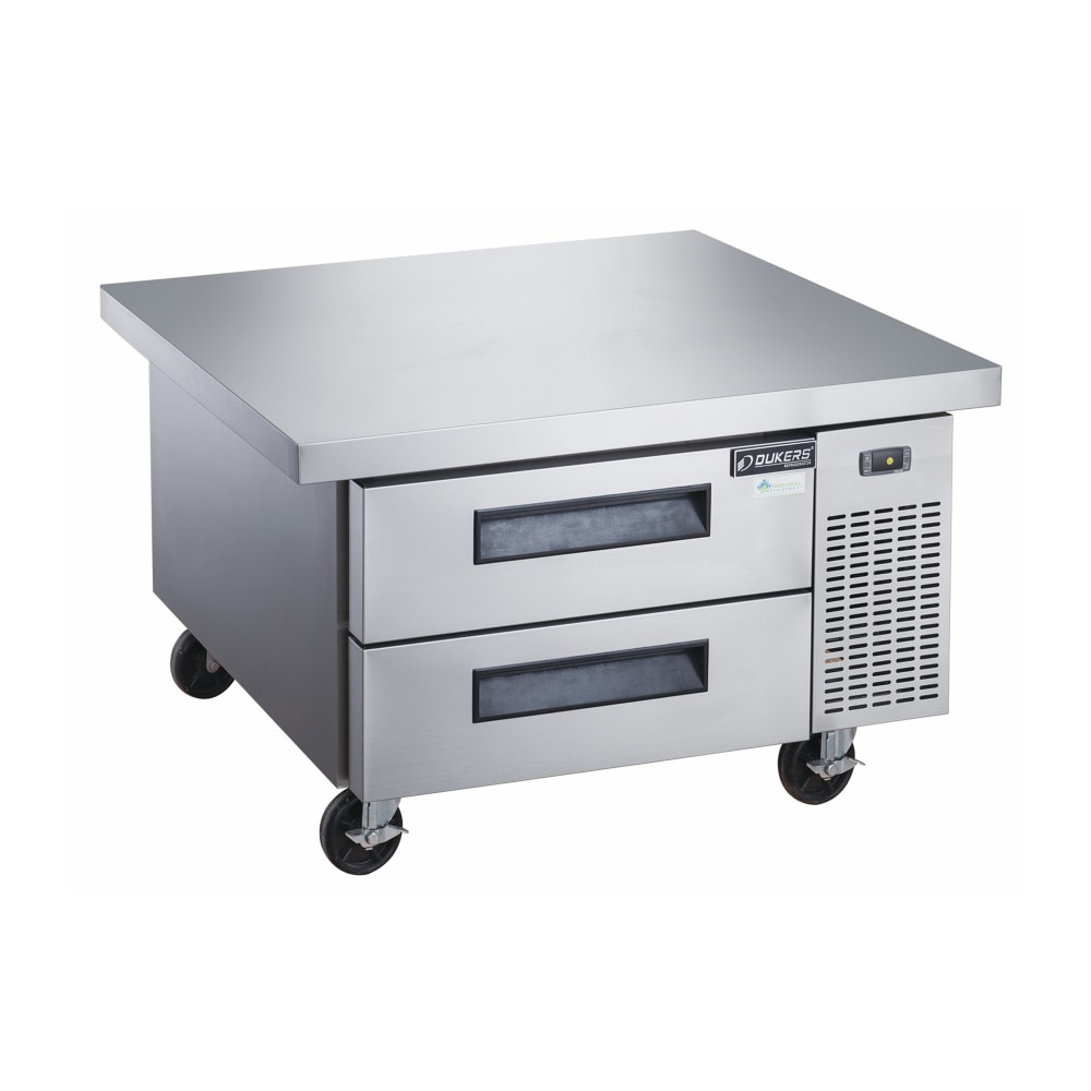 060-DCB5260D2 60" Chef Base w/ (2) Drawers - 115v