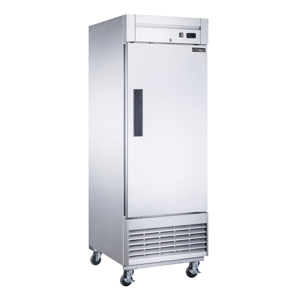 060-D28F 27 1/2" One Section Reach In Freezer, (1) Right Hinge Solid Door, 115v