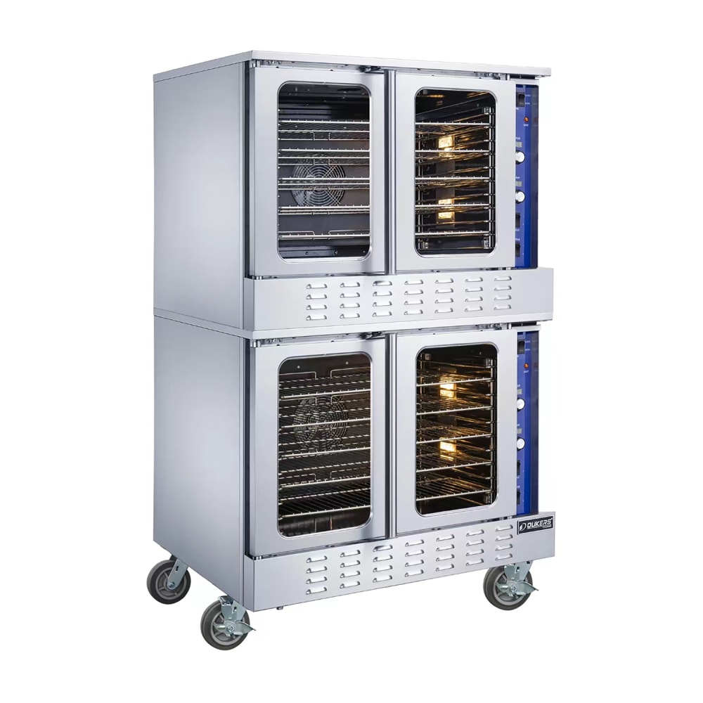 060-DCCOG2 Double Full Size Convertible Gas Convection Oven - 108,000 BTU