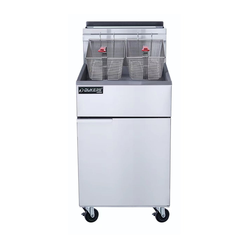 060-DCF5LPG Gas Fryer - (1) 70 lb Vat, Floor Model, Liquid Propane