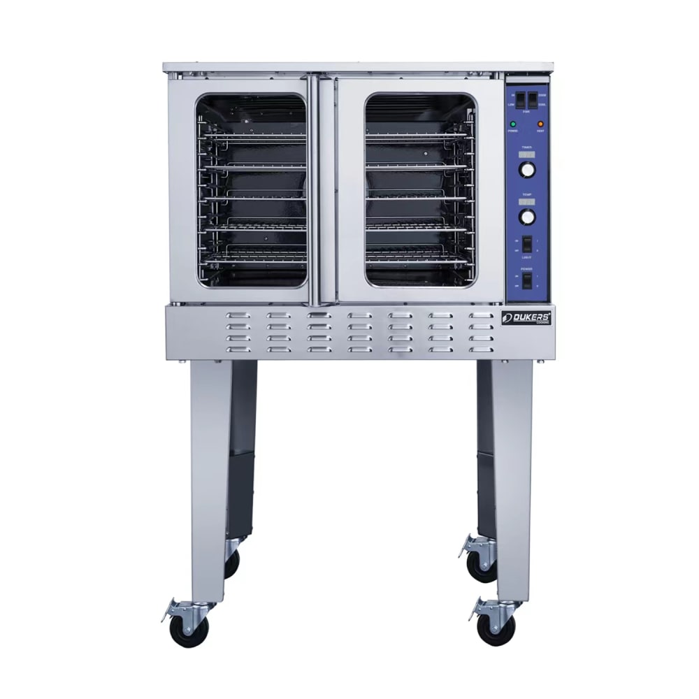 060-DCCOG1 Single Full Size Convertible Gas Convection Oven - 54,000 BTU