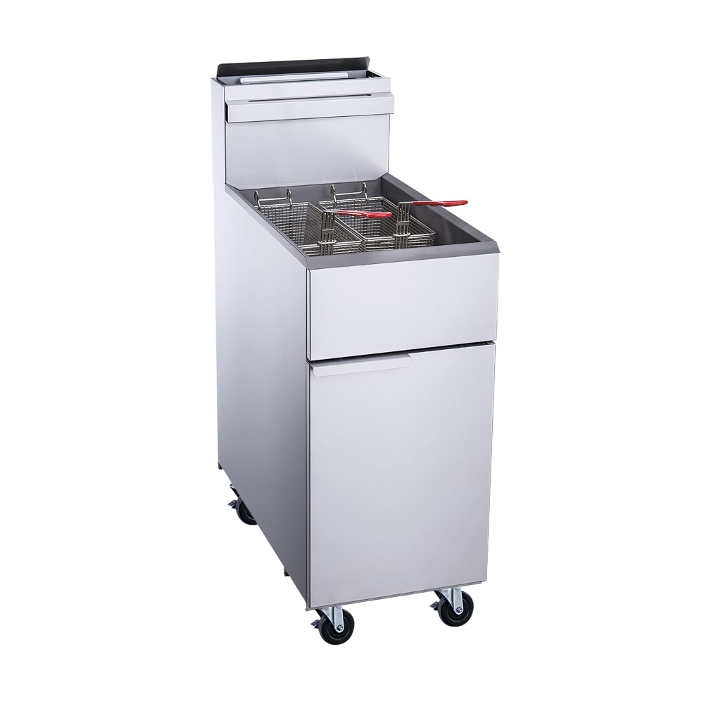 060-DCF3LPG Gas Fryer - (1) 40 lb Vat, Floor Model, Liquid Propane