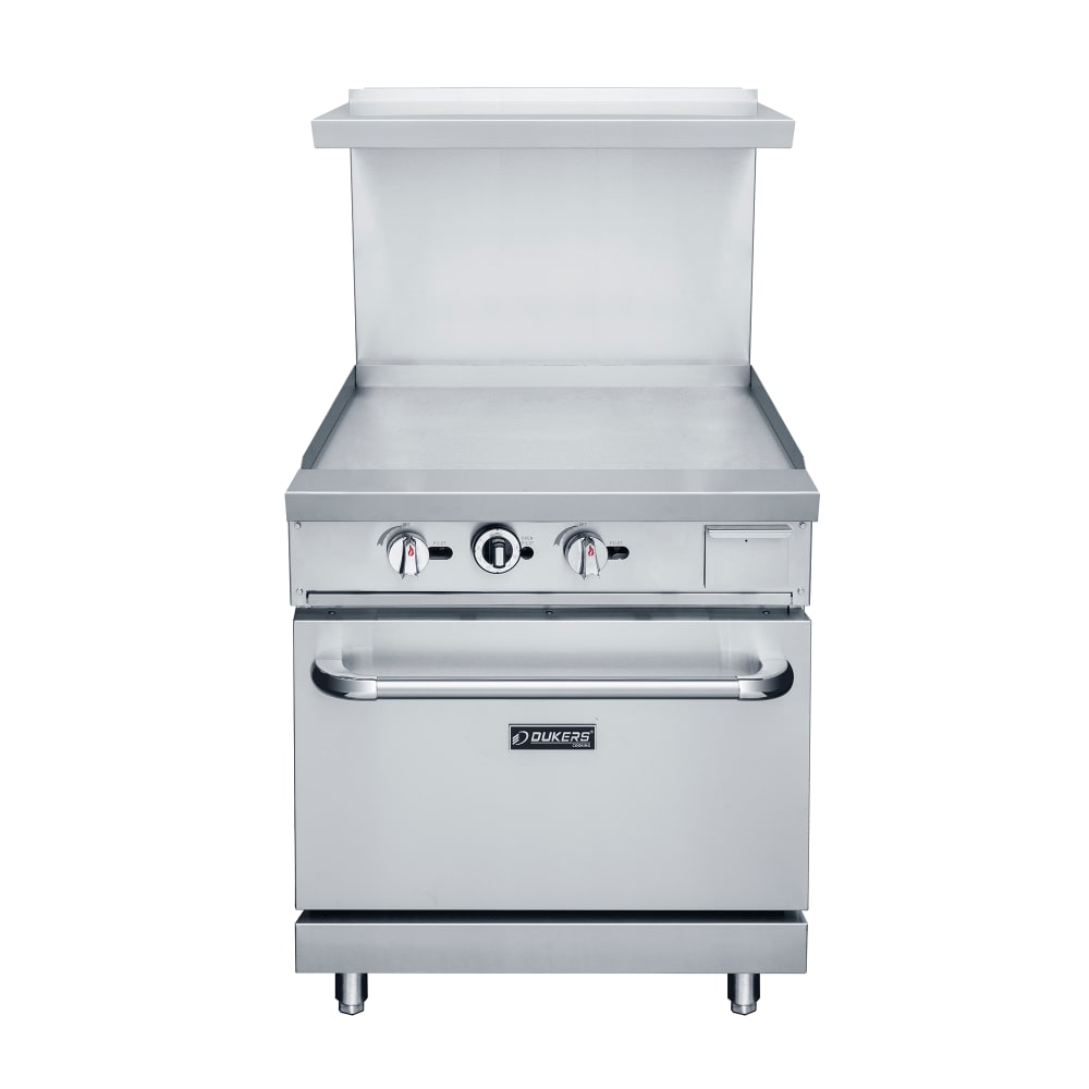 060-DCR24GM 24" Gas Range w/ Full Griddle - Standard Oven, Convertible