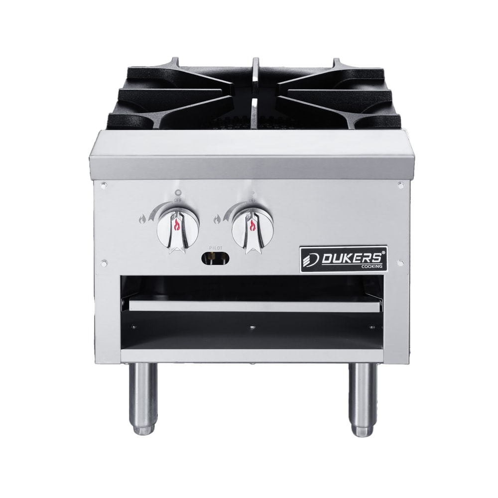 060-DCSPB1 1 Burner Stock Pot Range, Convertible