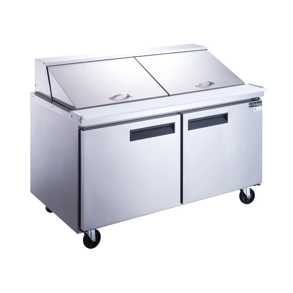 060-DSP6024MS2 60 1/8" Sandwich/Salad Prep Table w/ Refrigerated Base, 115v