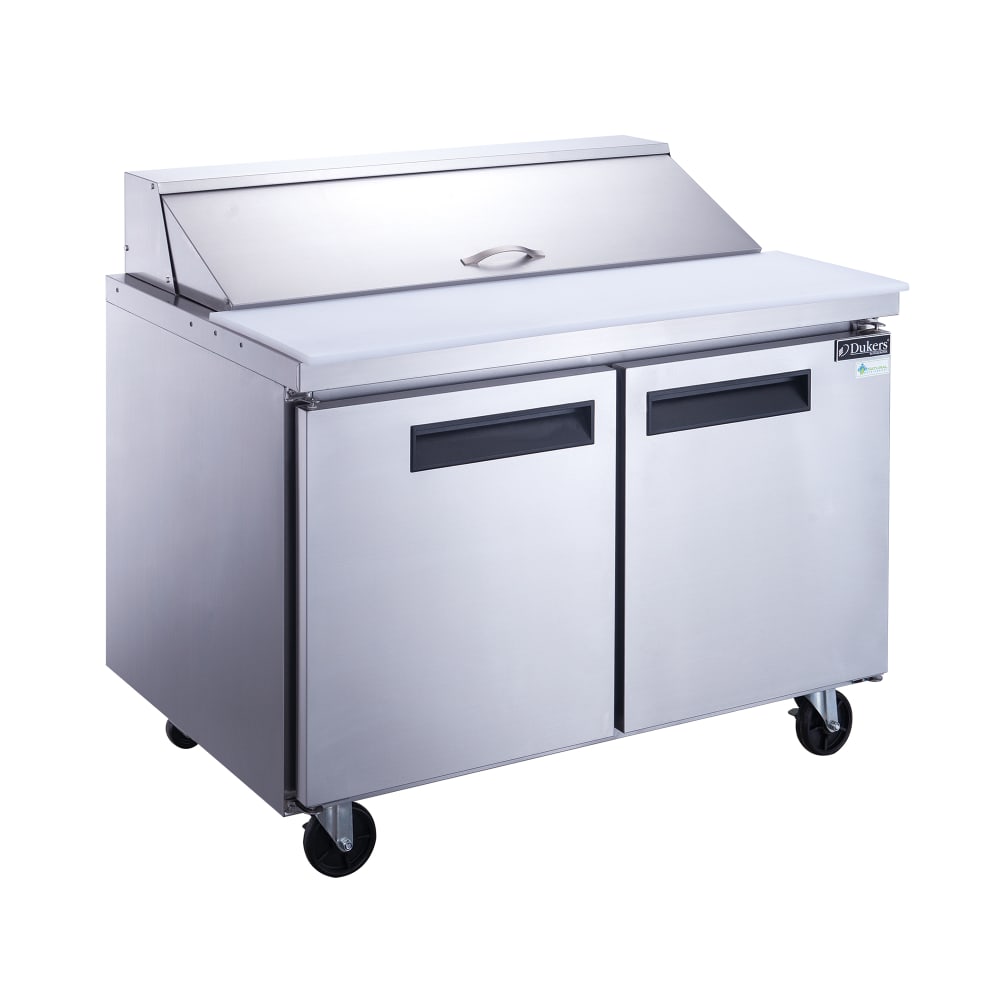 060-DSP4812S2 48 1/4" Sandwich/Salad Prep Table w/ Refrigerated Base, 115v