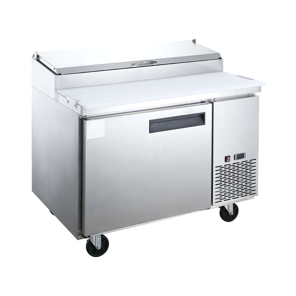 060-DPP446S1 44 5/8" Pizza Prep Table w/ Refrigerated Base, 115v