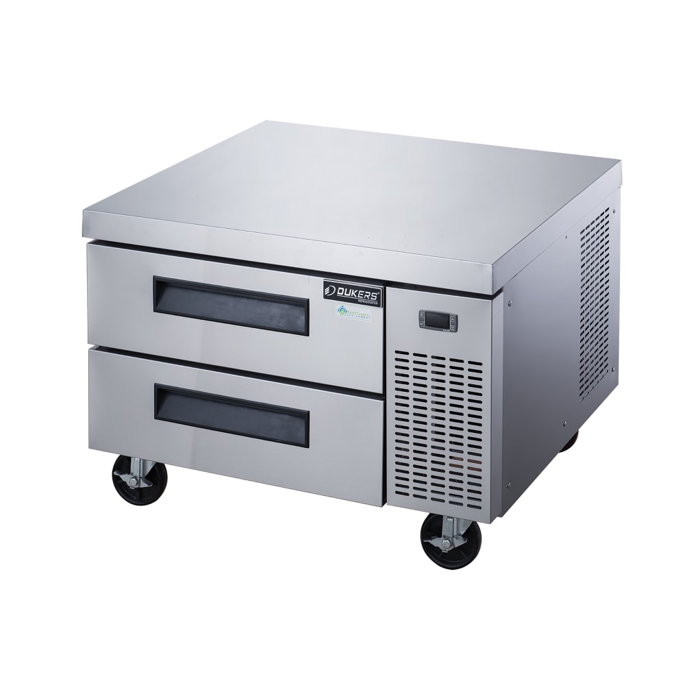 060-DCB36D2 36" Chef Base w/ (2) Drawers - 115v