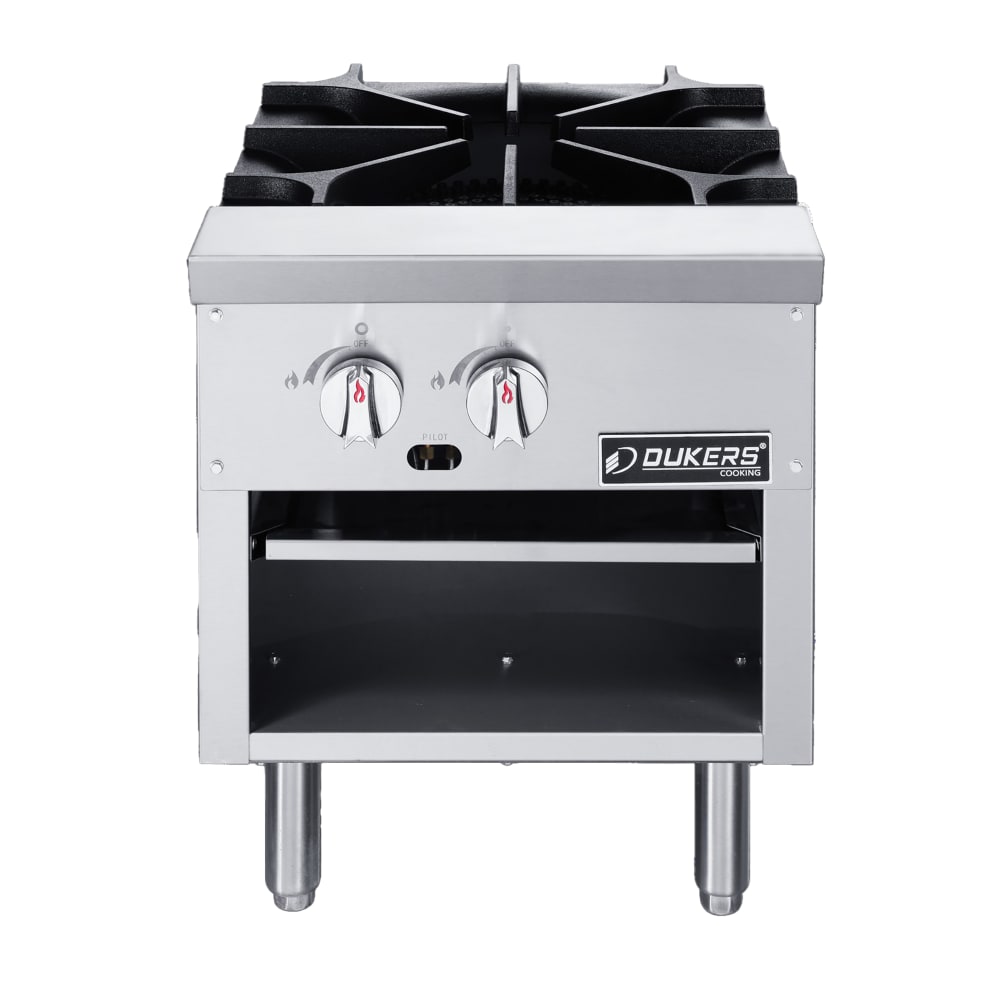 060-DCSPA1 1 Burner Stock Pot Range, Convertible