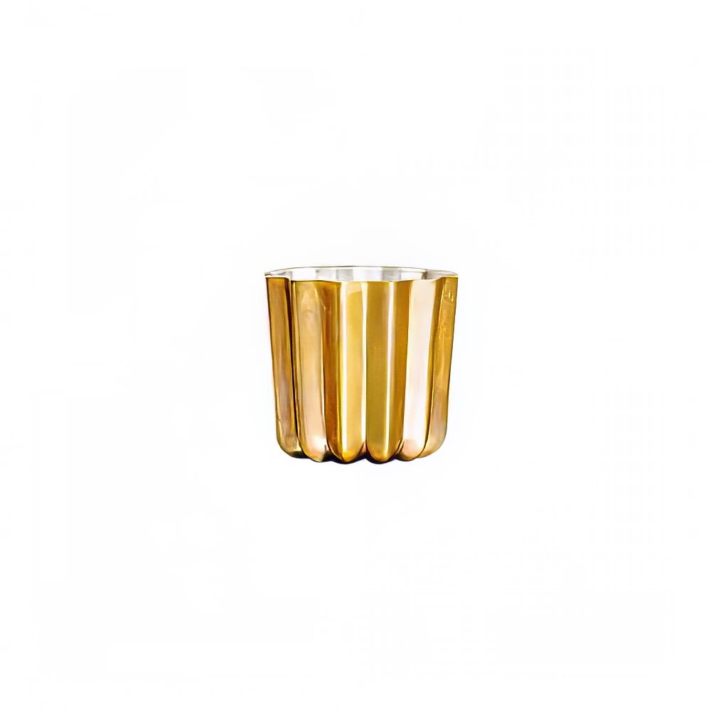 347-340417 2 3/16" Flute Cannele Mold - 2 3/16" H, Copper