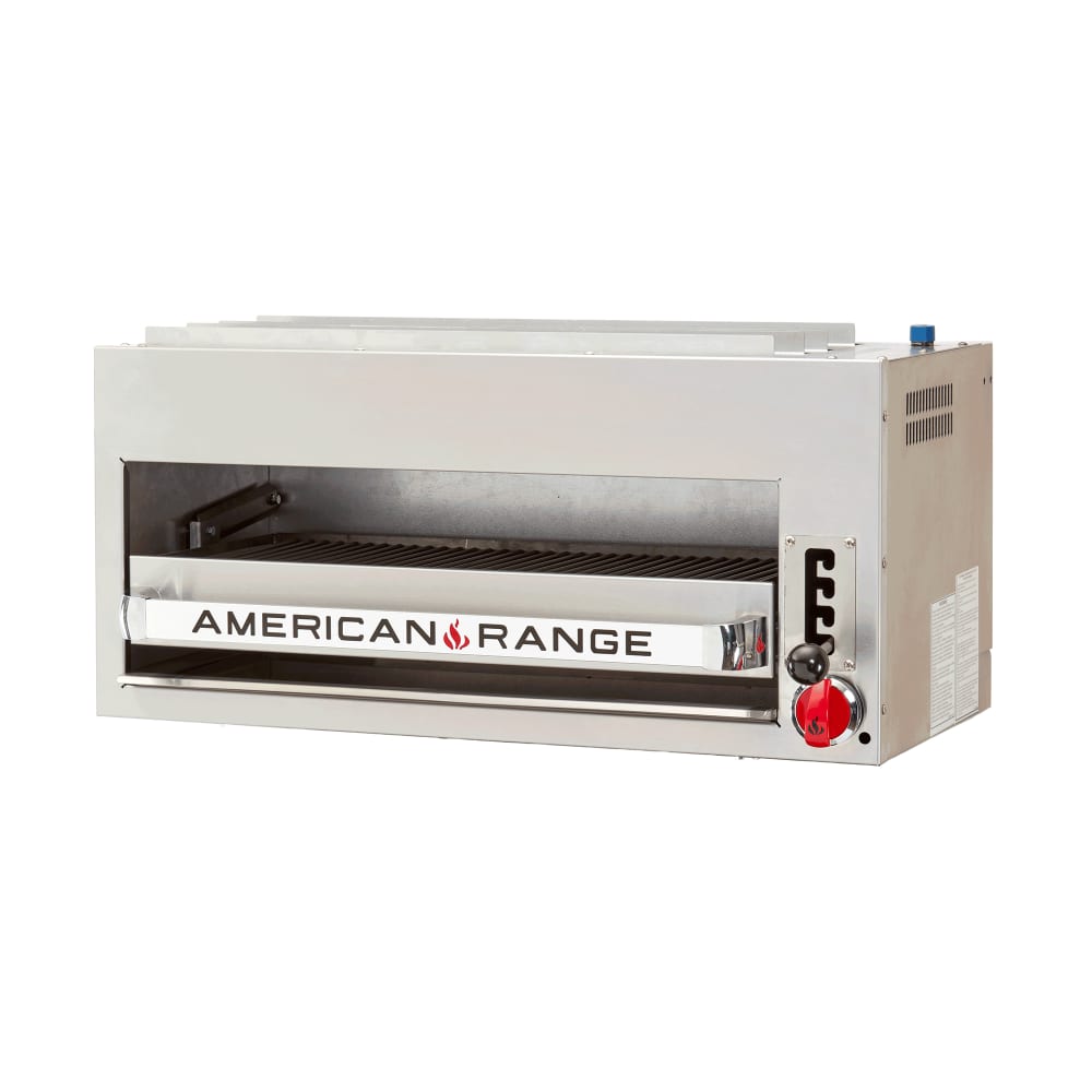 386-ARSM36NG 36" Gas Salamander Broiler, Natural Gas
