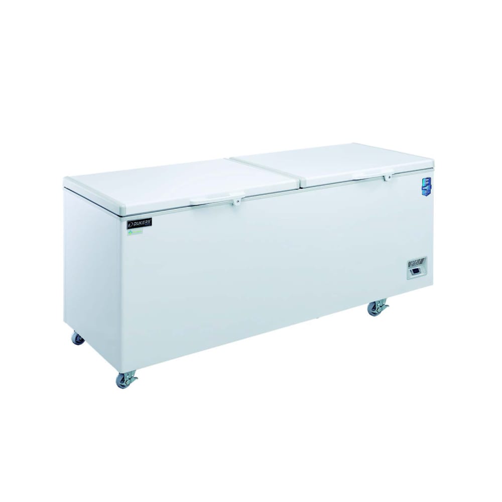 060-BDBG520 59 1/4" Mobile Chest Freezer w/ (2) Baskets - White, 115v