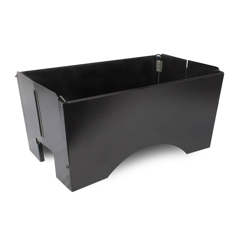 637-70266 Fold Away Chalkboard Chafer Frame - Steel, Black