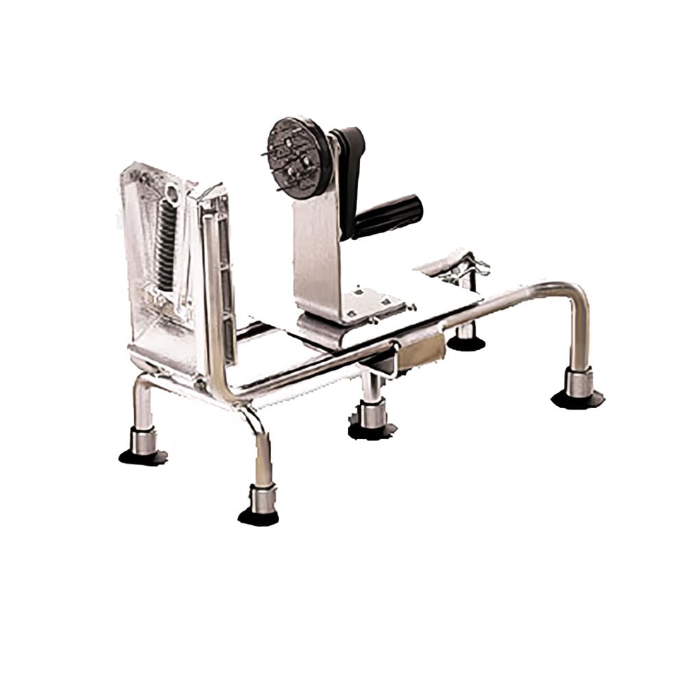 027-4030CLR Stainless Steel Spiral Food Slicer, Fruits & Vegetables, Manual