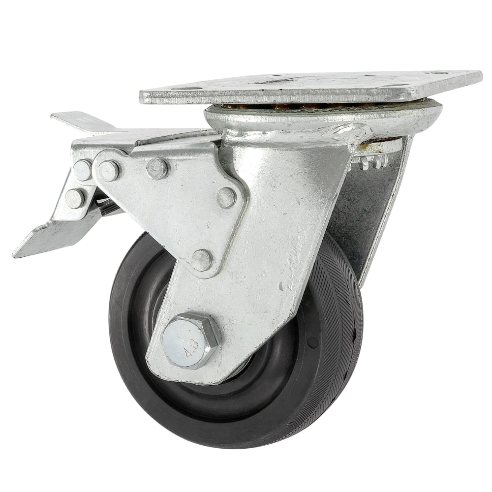 486-X12533110012 4" Swivel Caster w/ Brake for MCBR Chef Base Models