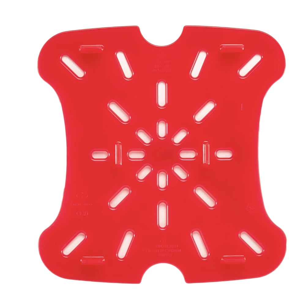 144-6SFSFPDPP266 CamSquare® FreshPro Food Pan Drain Shelf for 6 & 8 qt FreshPro Containers, T...