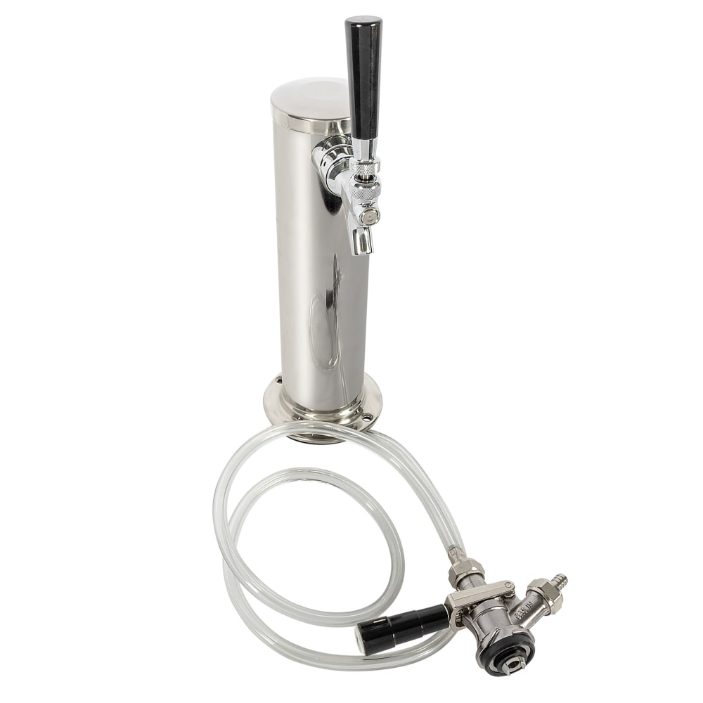 486-X12599993000 Beer Tower Kit w/ One Tap & Keg Coupling for MBCBD Models