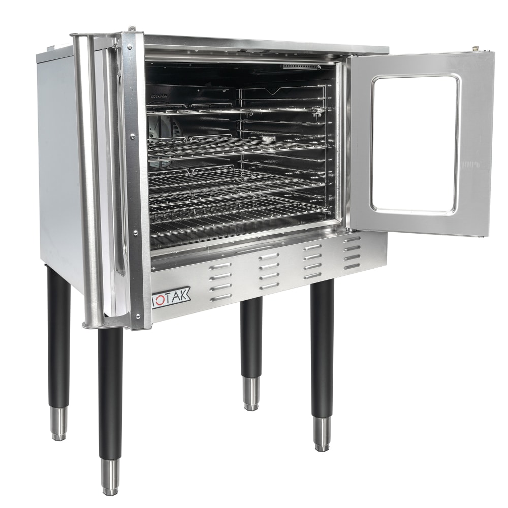 MoTak MDCO-1-SGL-N Bakery Depth Single Full Size Convertible Gas