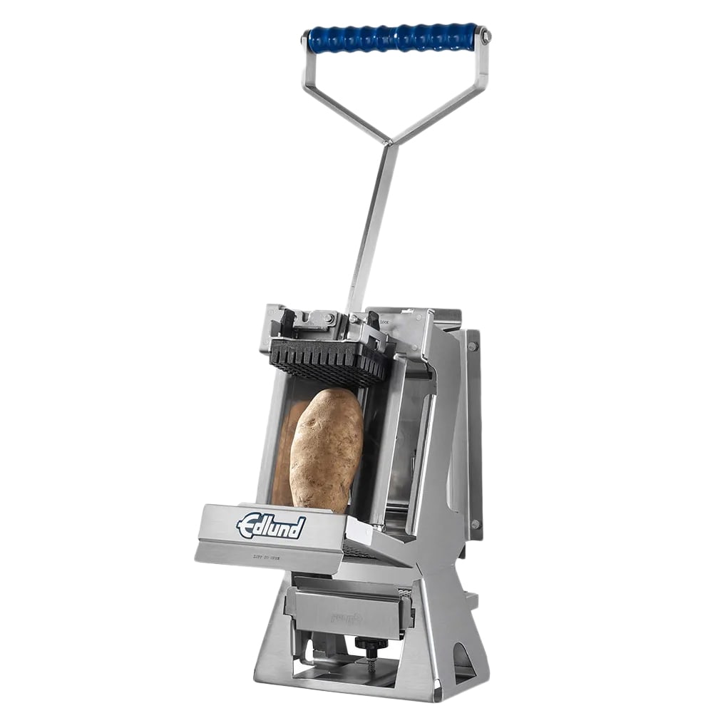 034-FDWW038 Wall-Mount Manual 3/8" Dicer - Stainless