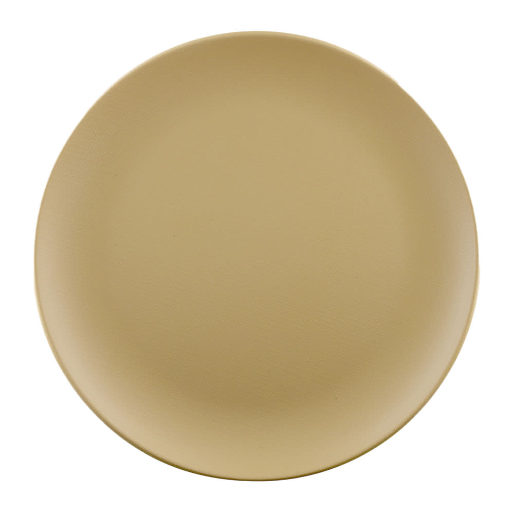 701-ECO99RRT 9" Round Melamine Dinner Plate, Rattan