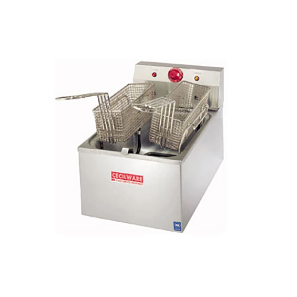 131-EL120 Countertop Electric Fryer - (1) 15 lb Vat, 120v