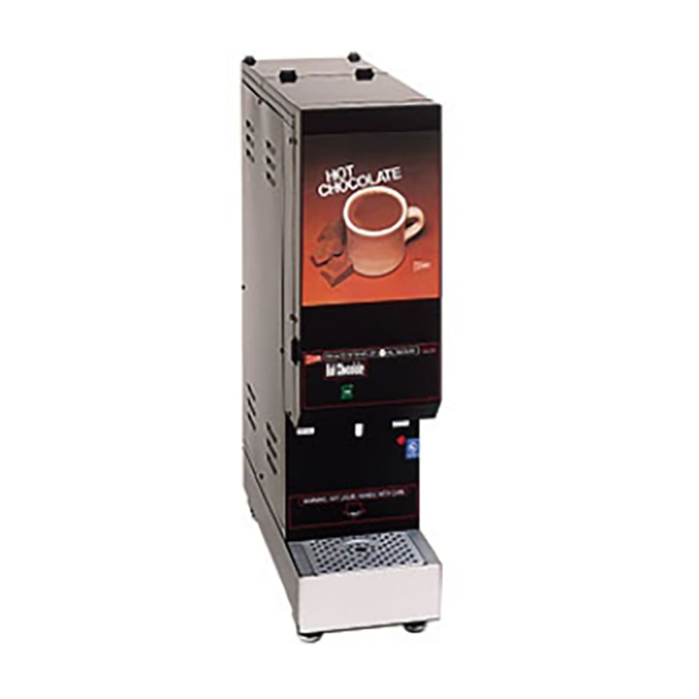 131-GB1HC Hot Chocolate Dispenser w/ (1) 8 lb Hoppers, 120v
