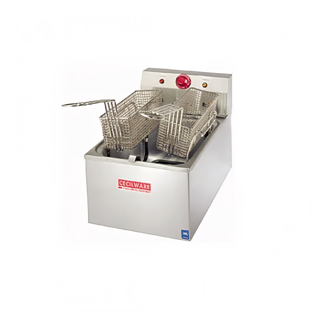 131-EL250 Countertop Electric Fryer - (1) 15 lb Vat, 240v/1ph