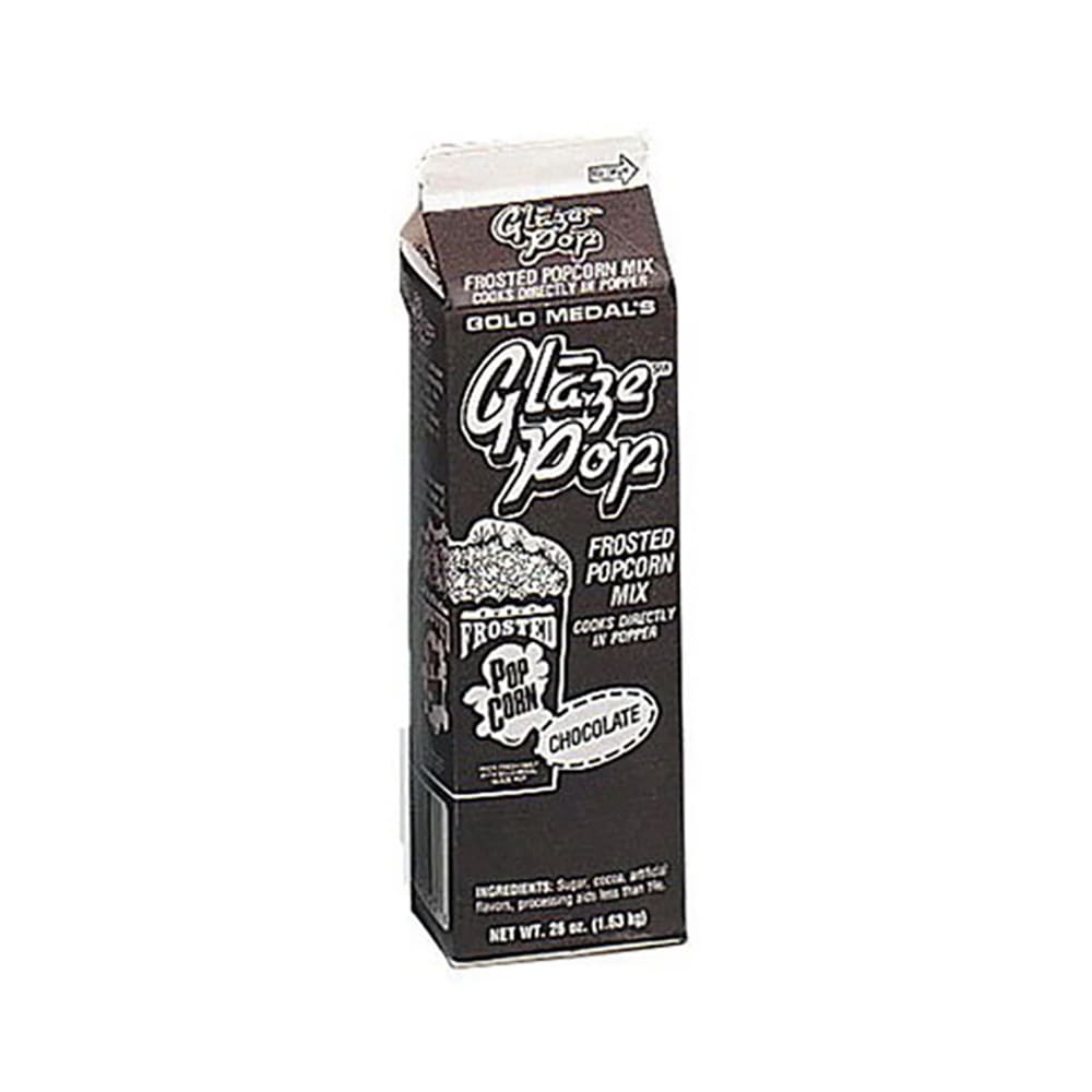 231-2573 50 lb Milk Chocolate Glaze Pop
