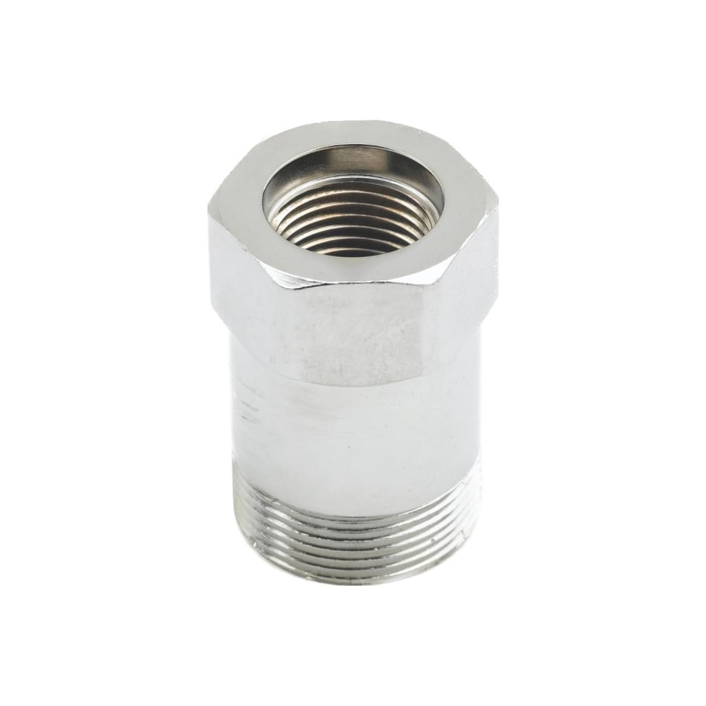 064-054X 3/8" Female Swivel Outlet Adapter - Brass, Chrome Plated