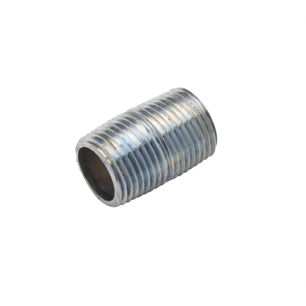 064-00253525 Close Nipple - 3/8" NPT, Chrome Plated