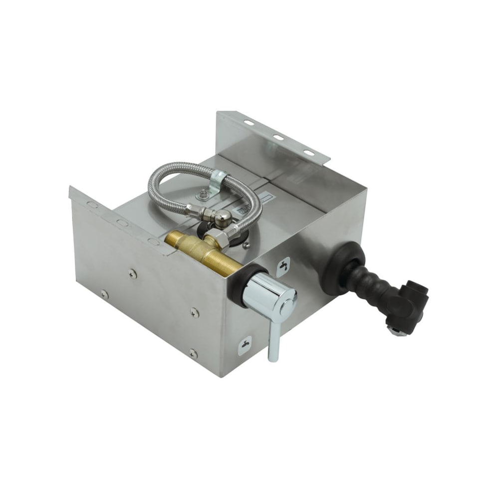 064-B7161C Enclosed Hose Reel Assembly, Undercounter Mount