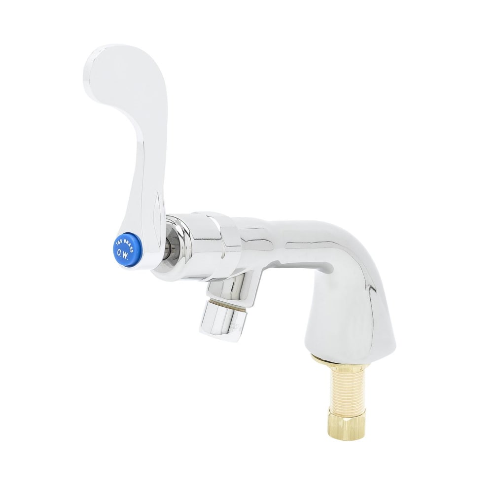064-B080501 Self Closing Faucet, Push Button, Heavy Duty, 4"Wrist Action