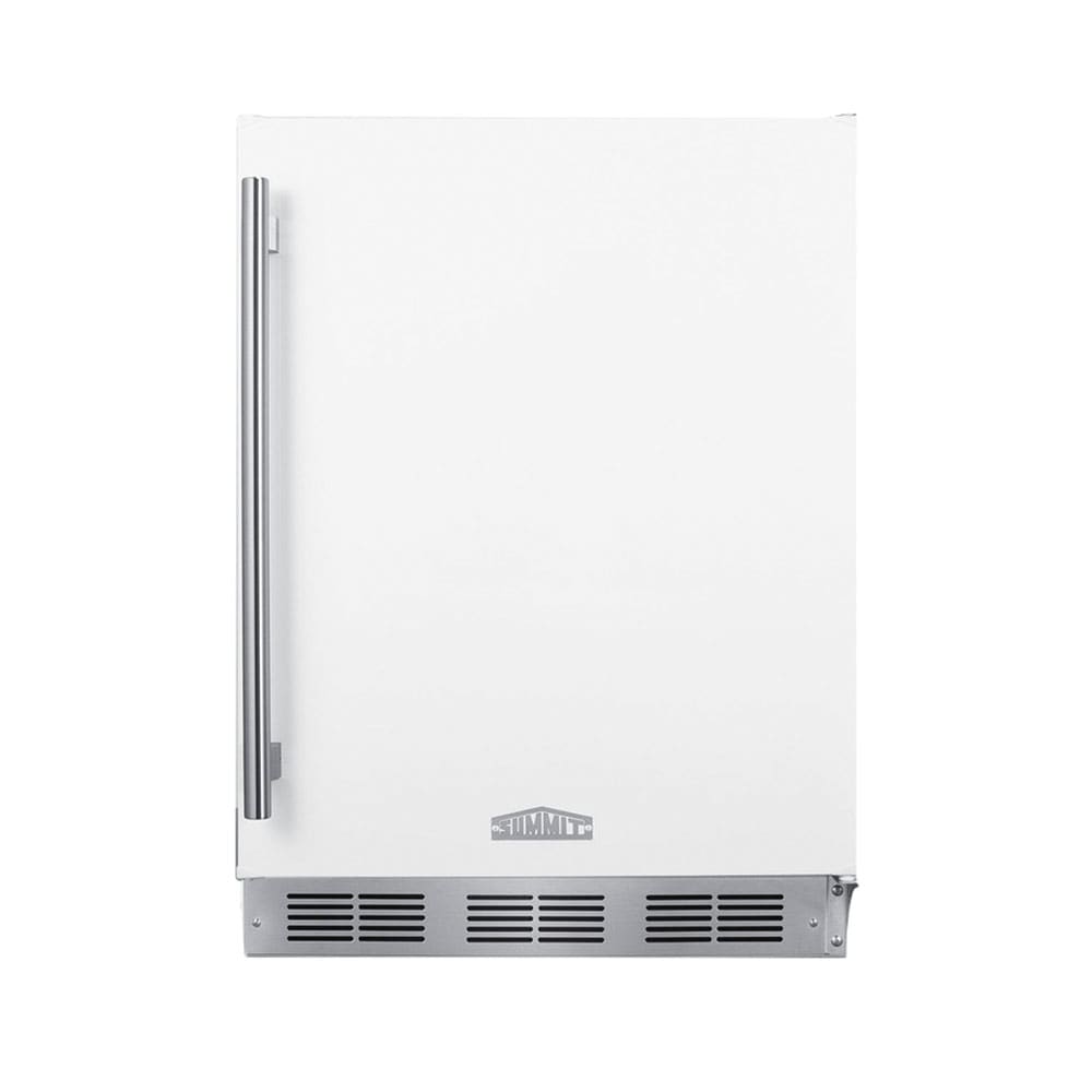 162-SBC58WHBIADANK 24" Kegerator Beer Dispenser w/ 2 Sixth Keg Capacity - No Tap Kit, White,...
