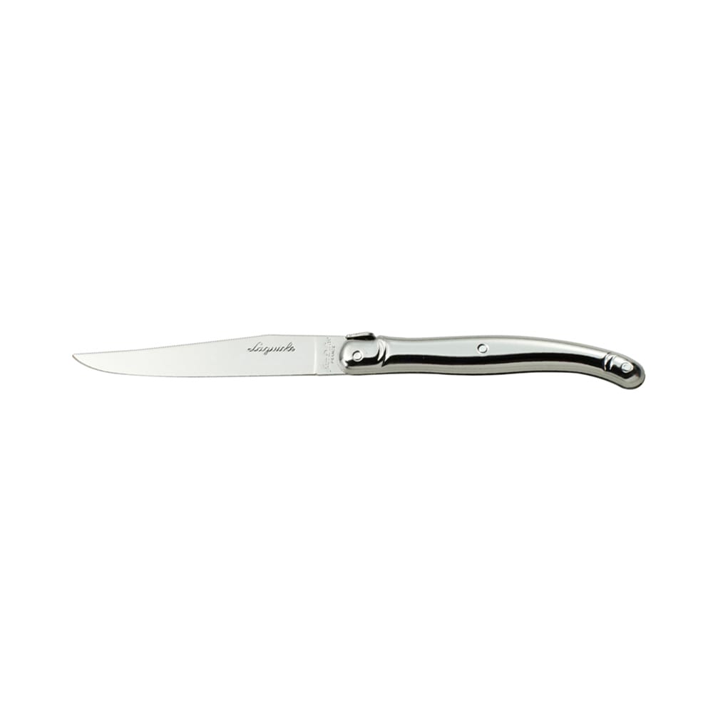 706-5390S077 9" Sharpened Steak Knife w/ Solid Handle, Stainless
