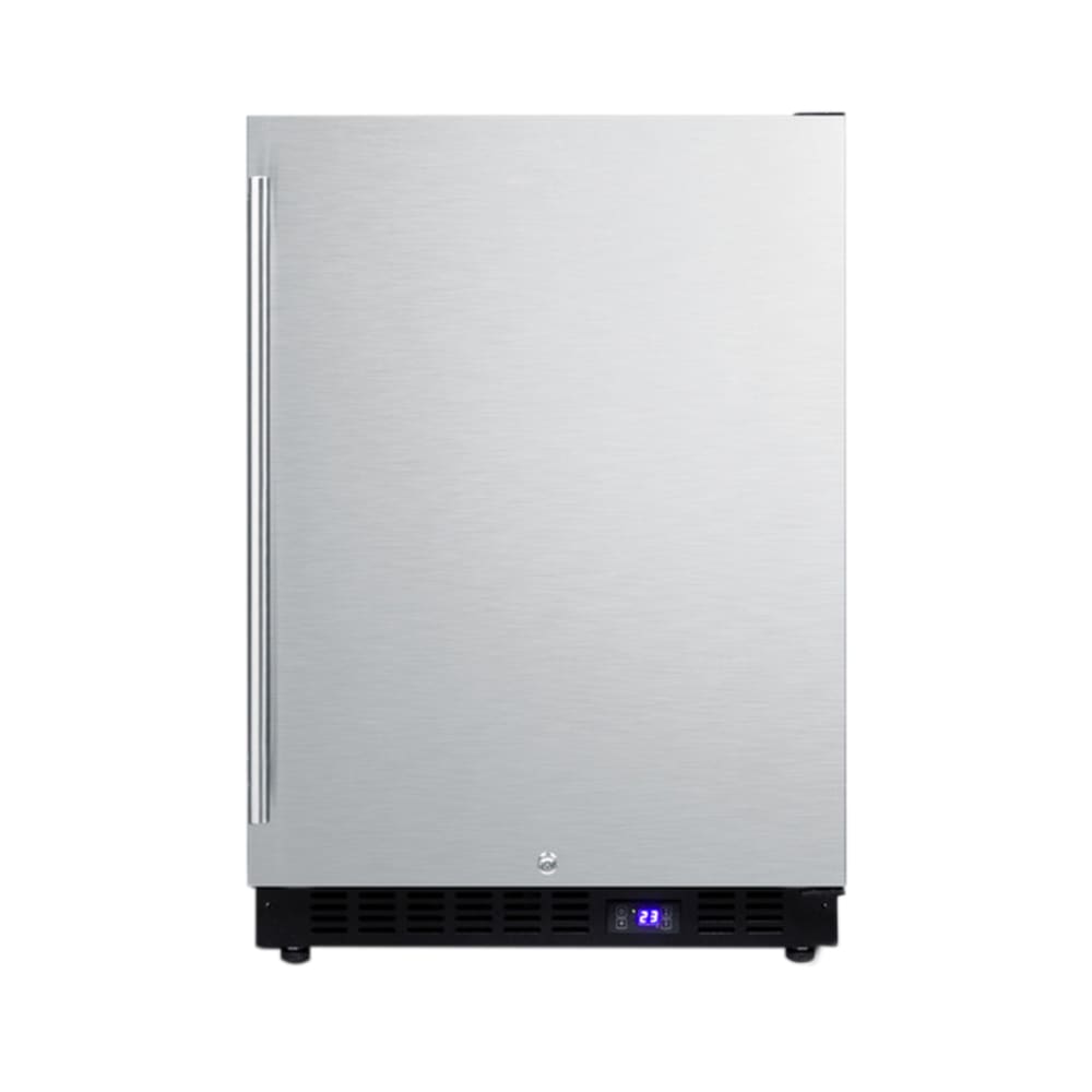 162-SCFF51OS 24" W Outdoor Freezer w/ Digital Thermostat, Lock & Reversible Door, LED