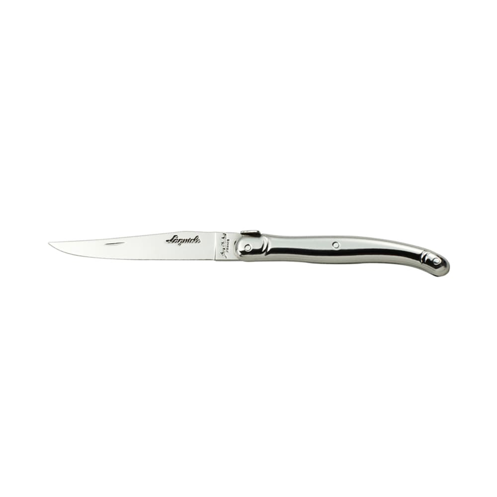 706-5390S079 9" Sharpened Steak Knife w/ Solid Handle, Stainless