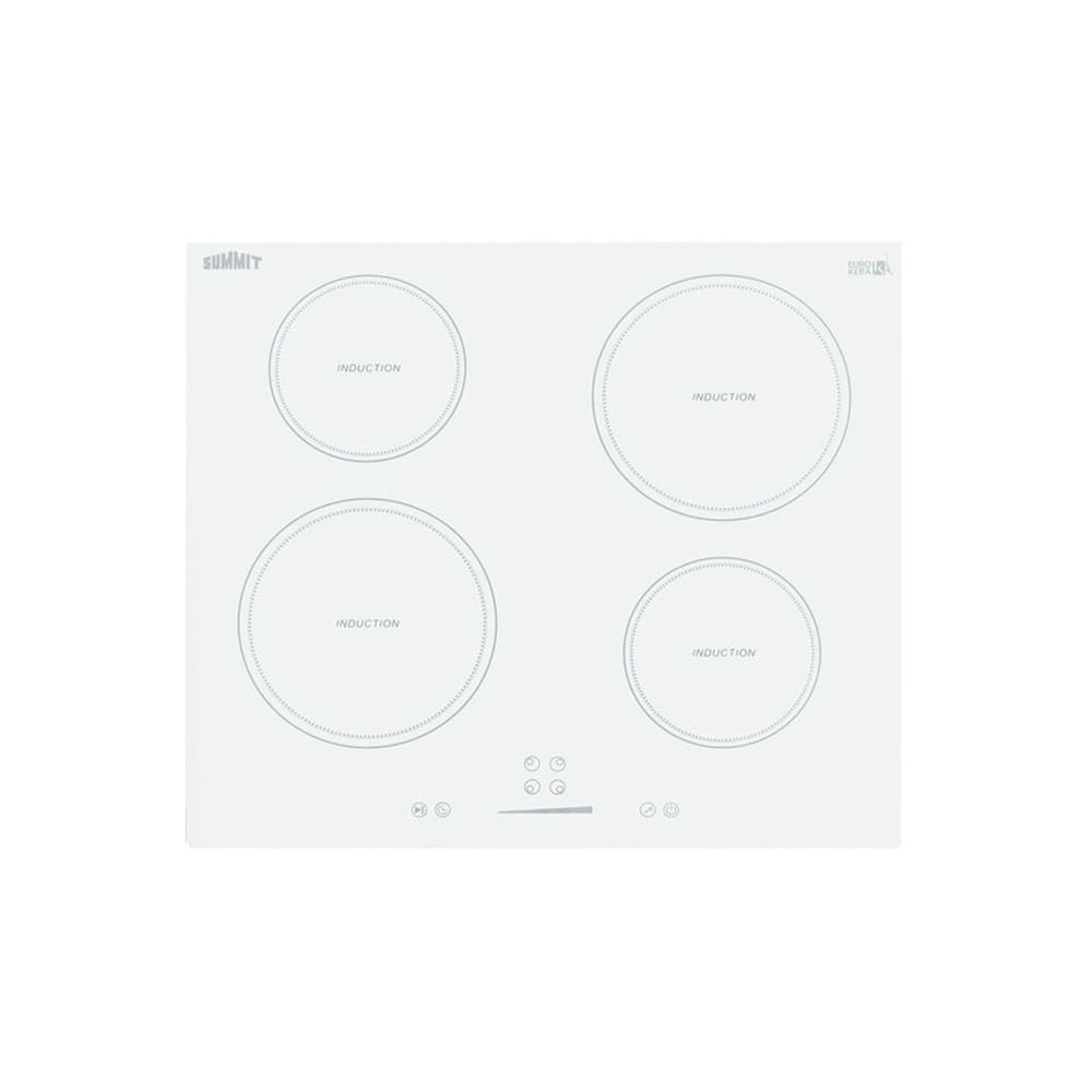 162-SINC4B242W 24"W Induction Stove w/ (4) Burners - White, 240v/1ph