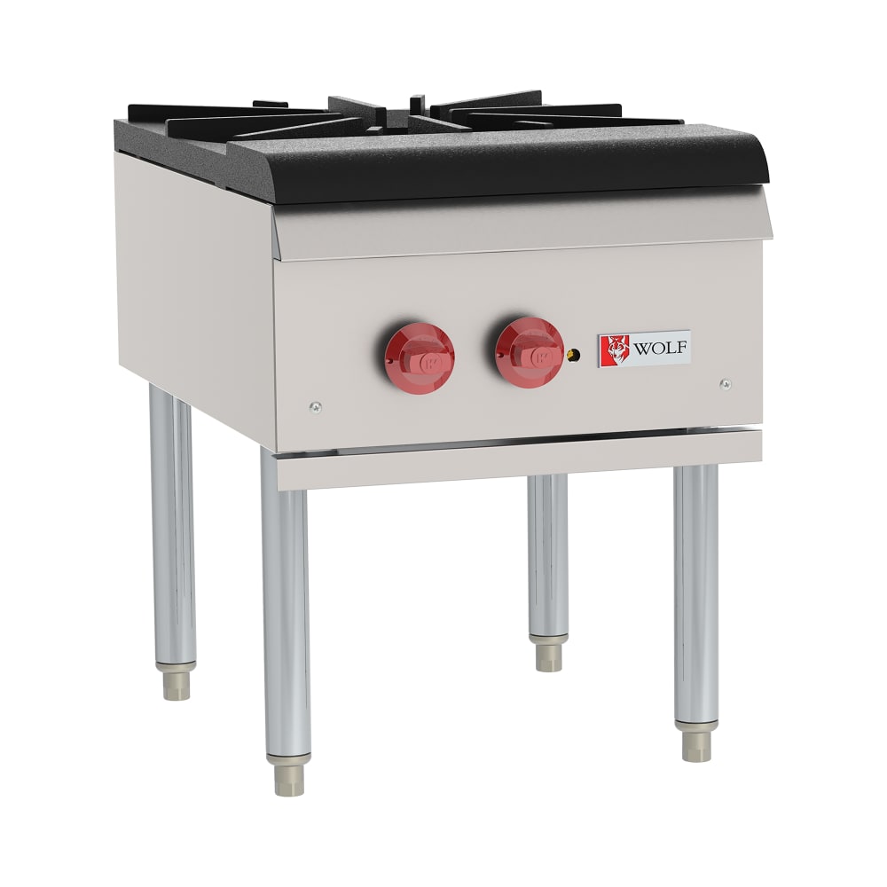 290-WSPR1NG 1 Burner Stock Pot Range, Natural Gas