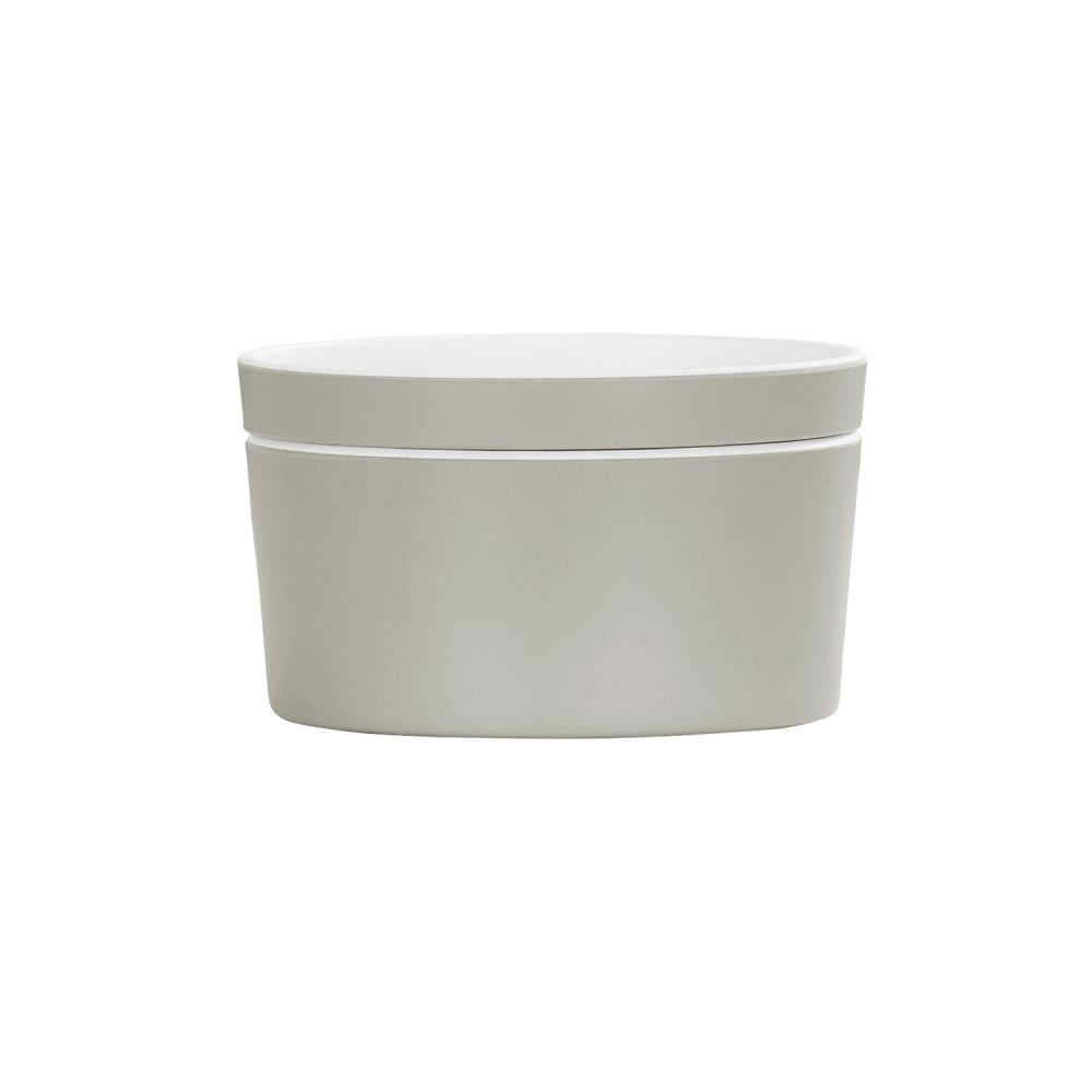 151-241275102 Bento Box - 5" x 3", Melamine, Ash