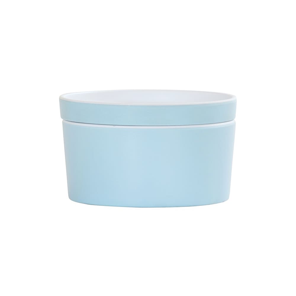 151-241275127 Bento Box - 5" x 3", Melamine, Ocean Blue