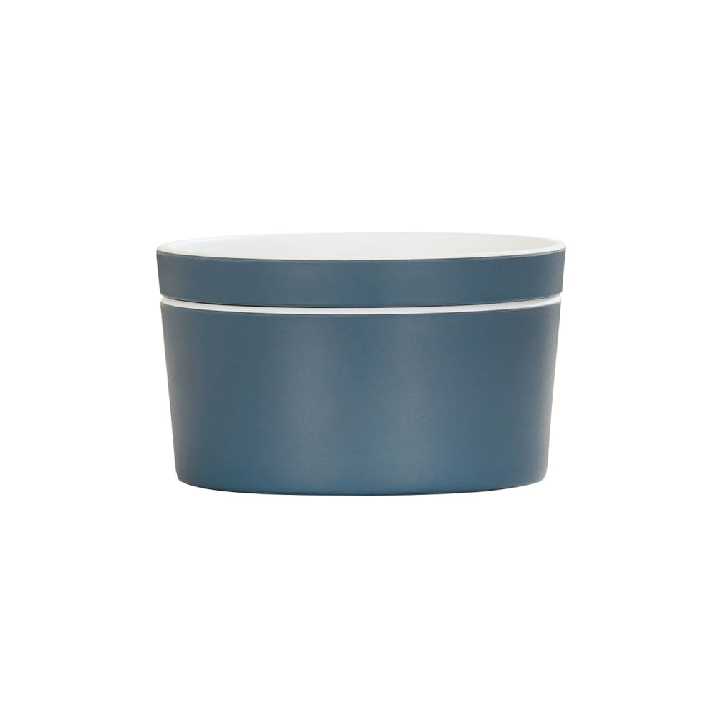 151-241275111 Bento Box - 5" x 3", Melamine, Stone Blue