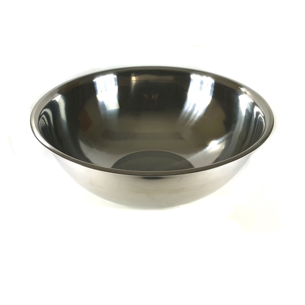 438-SLMB209 20 qt Mixing Bowl, Stainless