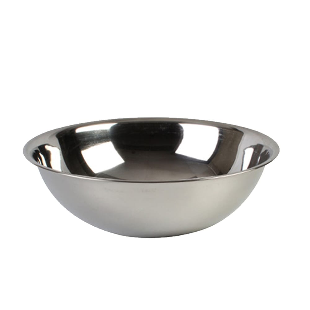 438-SLMB204 4 qt Mixing Bowl, Stainless