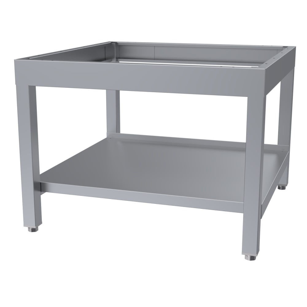 451-M34 34" x 38" Stationary Equipment Stand for Master Series Modular Cook Top, Unders...