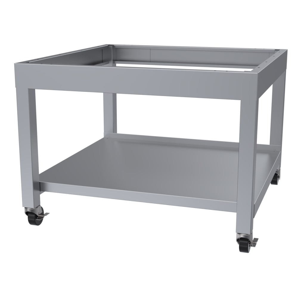 451-M34C 34" Equipment Stand for Modular Cook Top w/ Open Base & Undershelf
