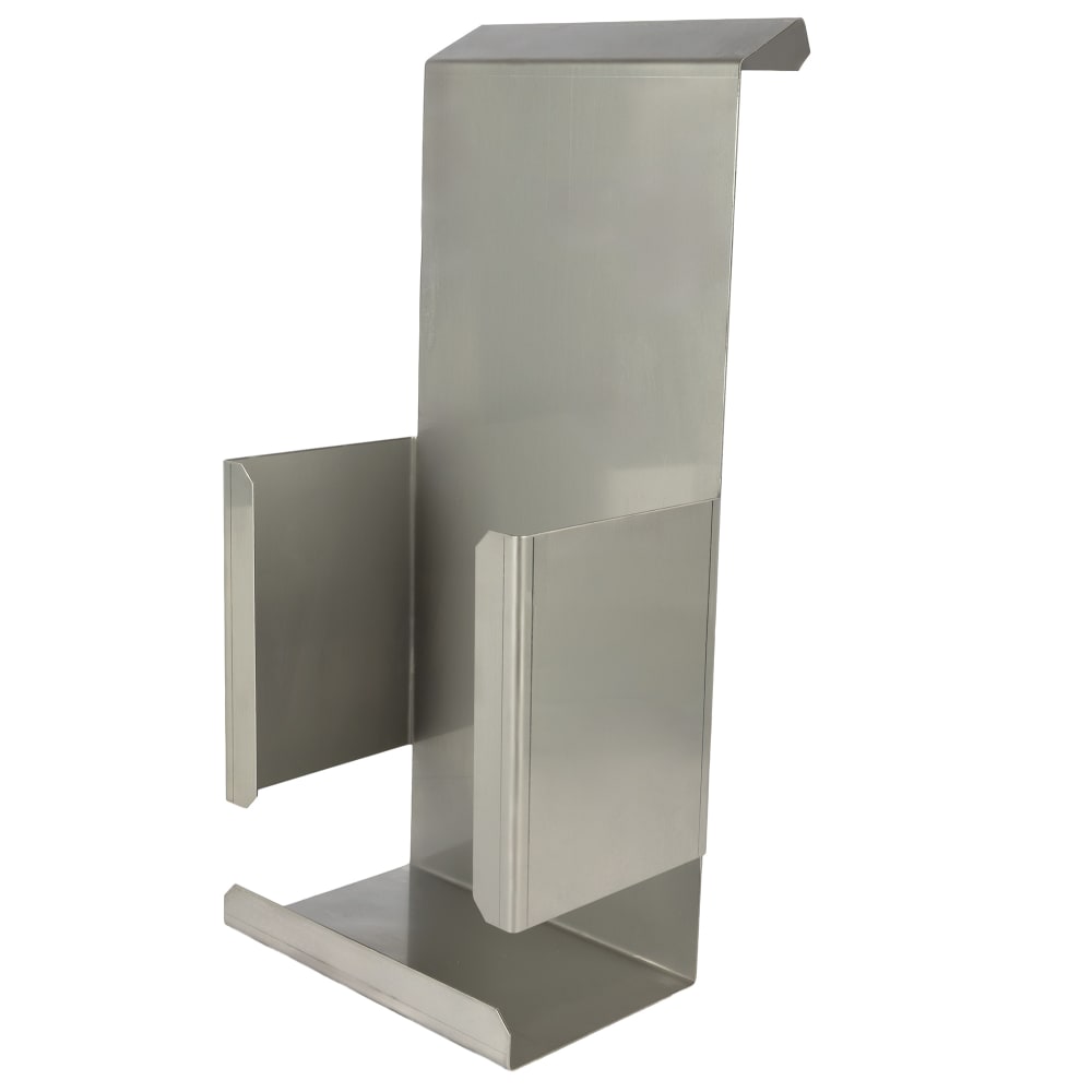 044-KHOLDER Ice Bin Scoop Holder - 13 1/4" x 3 5/8", Stainless Steel