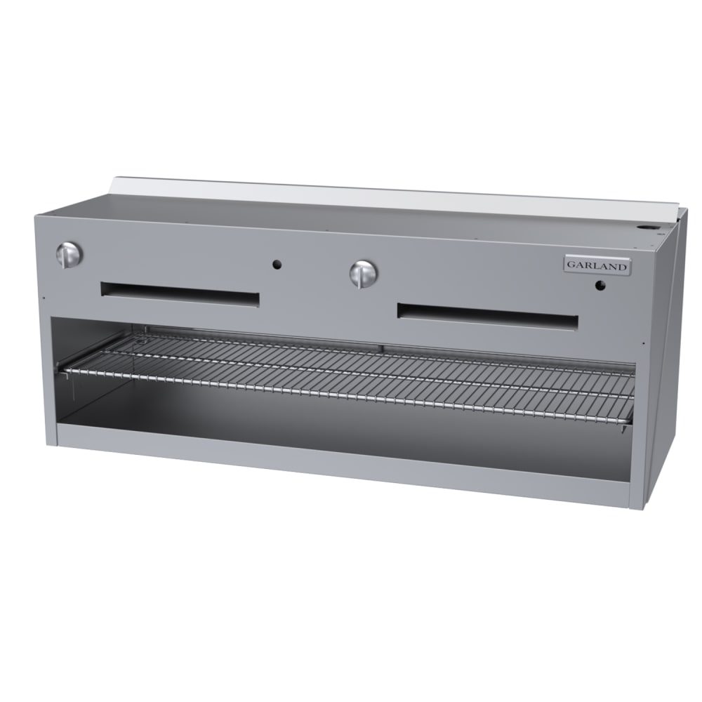 451-IRCMA48NG 48" Gas Cheese Melter w/ Infrared Burner, Stainless, Natural Gas