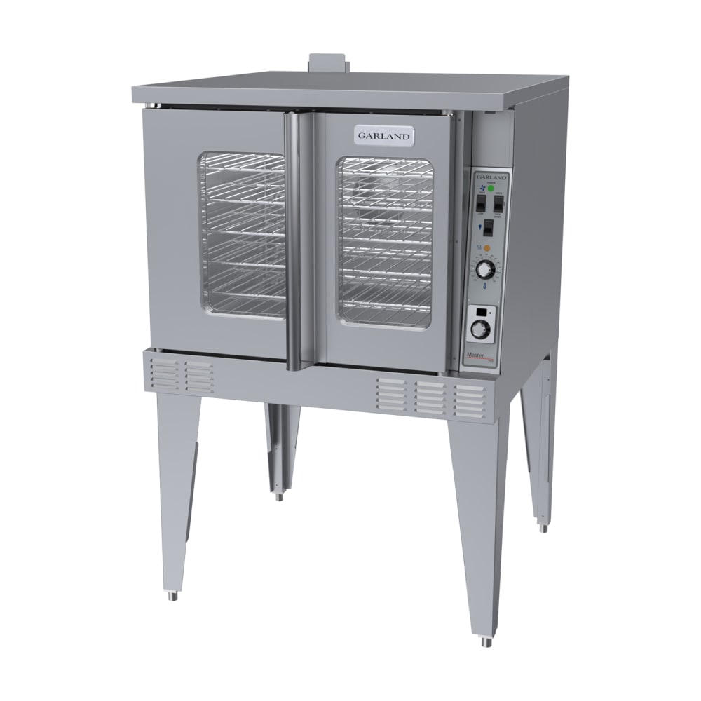 451-MCOGS10SLP Master Single Full Size Liquid Propane Gas Convection Oven - 60,000 BTU